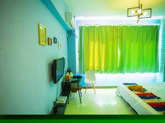 寂静森林大床房