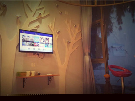 一线无敌海景圆床房（鸟笼）