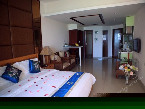 高级海景大床房