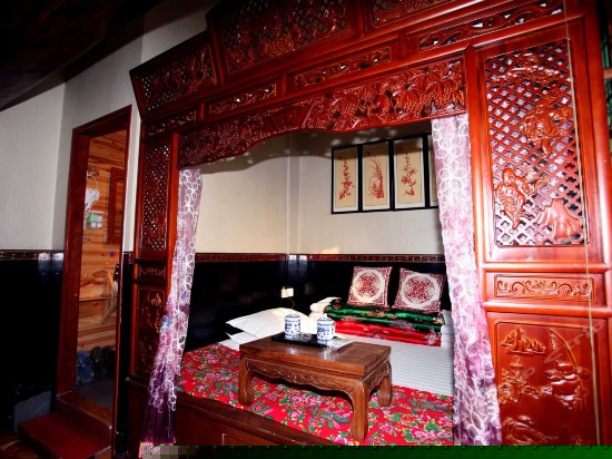 明朝遗风豪华阁楼大炕