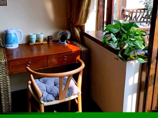 恋渔-花园河景房