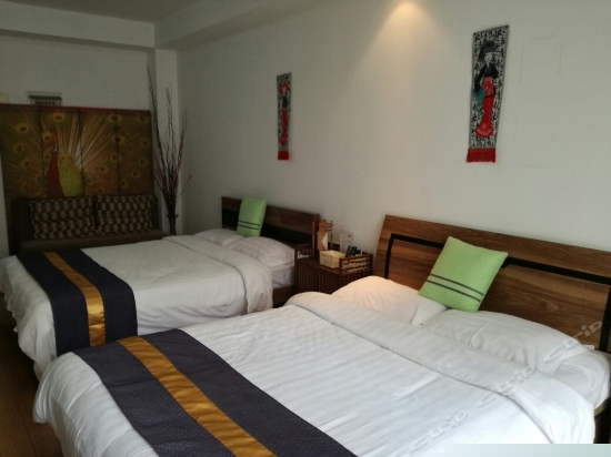 东南亚风情双床套房