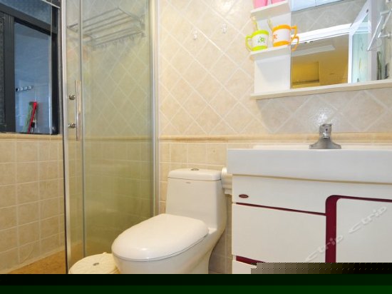 豪华园景两室一厅