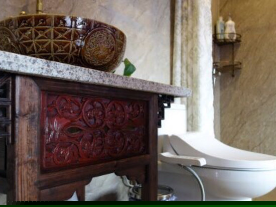 恋渔-花园河景房