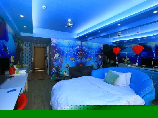 梦幻海洋大床房