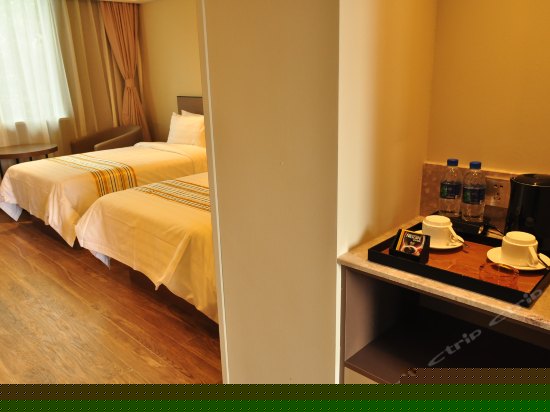 精选高级双床房