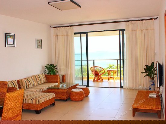 全海景家庭双卧套房