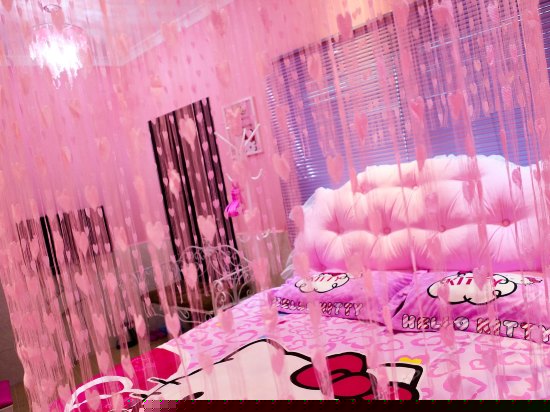 Hellokitty情侣主题房