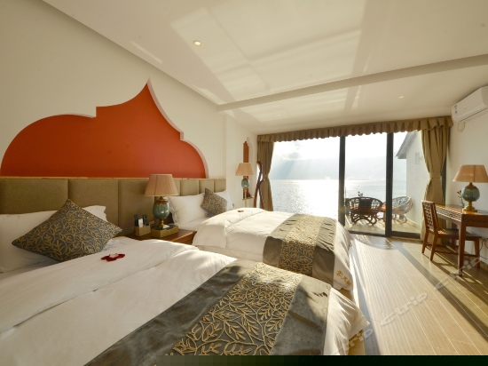 二楼海景榻榻米标准间