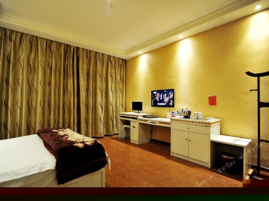 商务时尚大床房