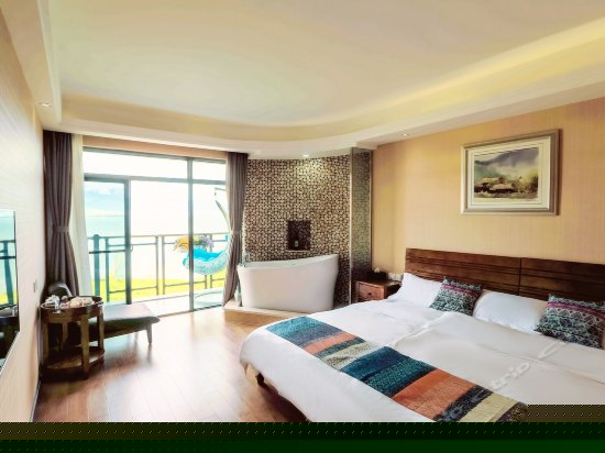 270°豪华海景大床房