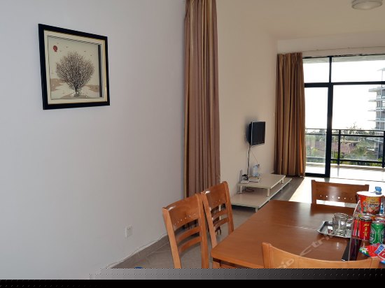 精品海景套房一房一厅