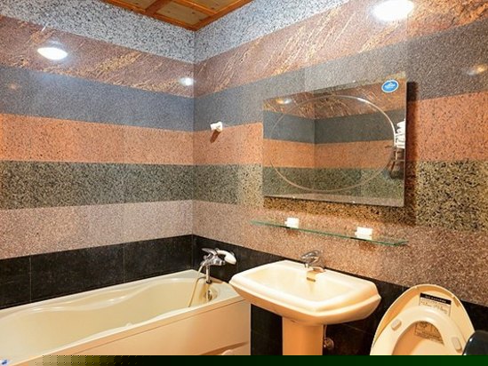 原木景观六人房