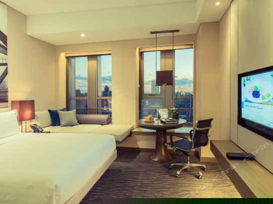 行政城市景观大床房