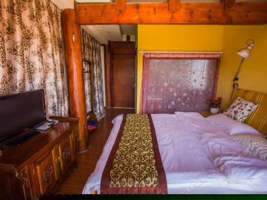 私属带露台大床房