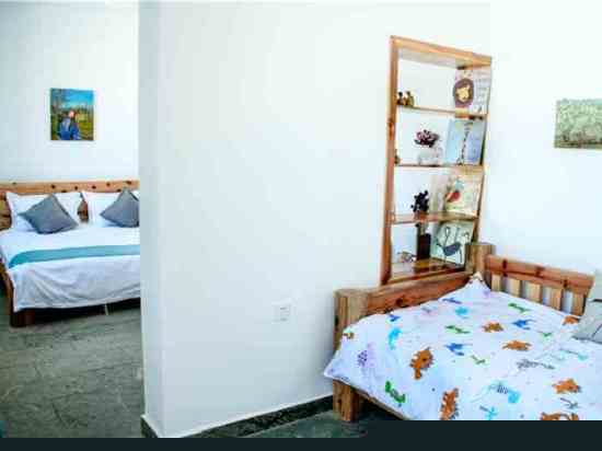 幸福亲子三人房