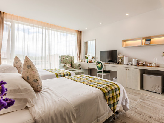 香草天空温馨双床房