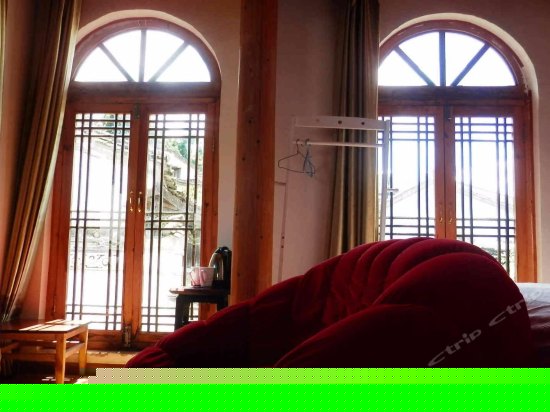 二楼阳光观景大床房