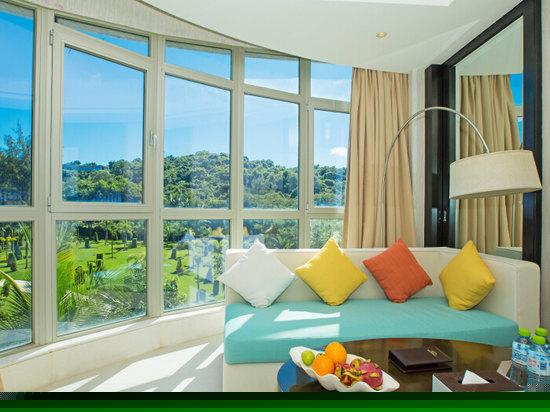 珊瑚园景家庭套房