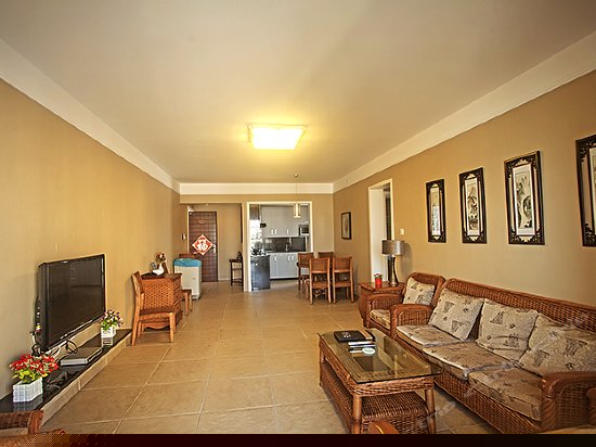 豪华海景两房两厅套房