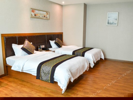 豪华双床房
