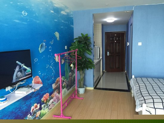 海底世界双床房