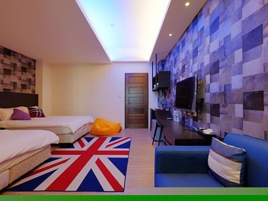 豪华景观四人房