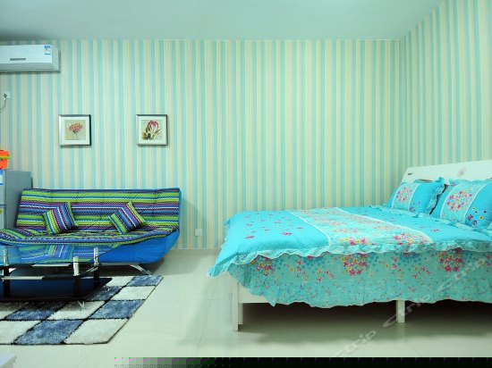 沉醉爱情海豪华客房