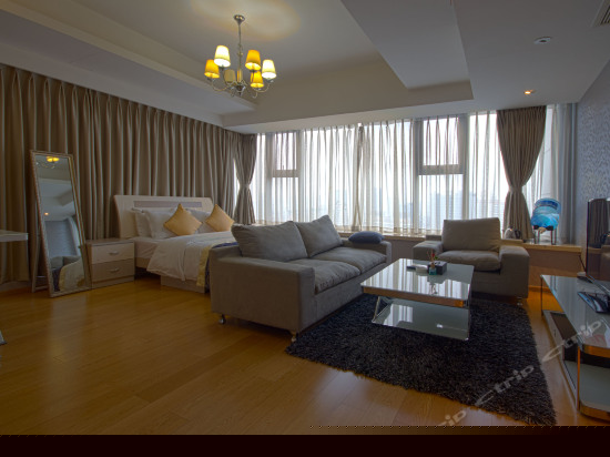 舒适双大床家庭套房