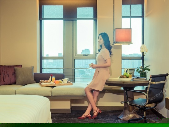 至尊城市景观双床房