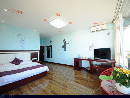 四楼舒适海景单人间