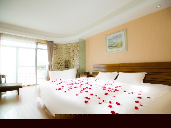 270°海景独立阳台大床房