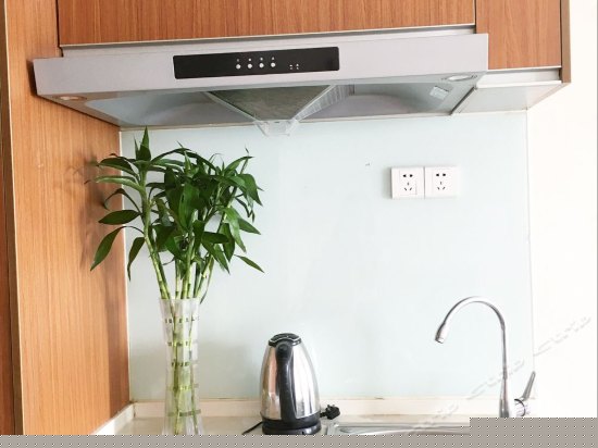 和风简素大床房