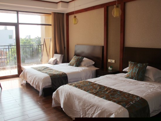 豪华园景标准间