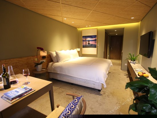 露台海景大床房