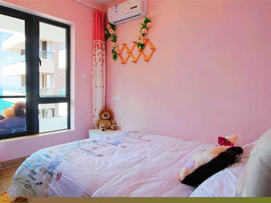 小阳台海景大床房