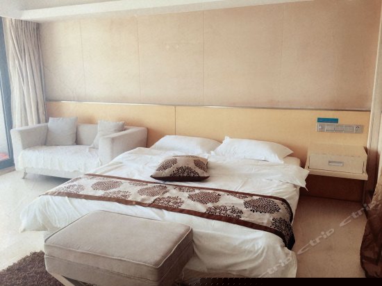 浪漫后海大床房