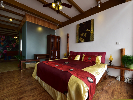 豪华海景家庭套房