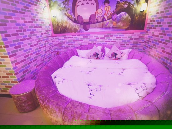 景观影院主题房