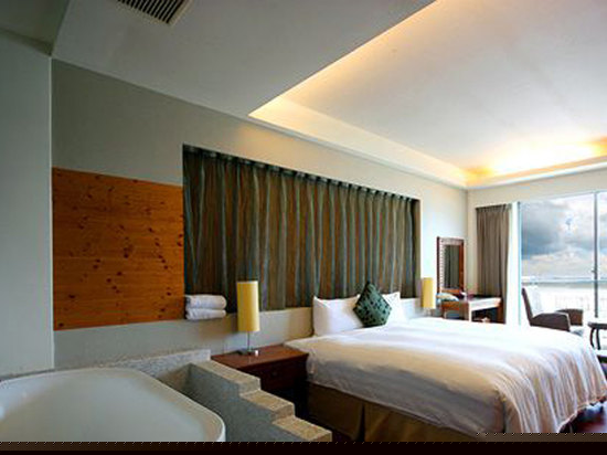 风情海景双人房