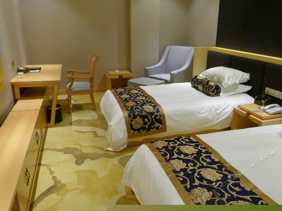 安静双床间(无窗)