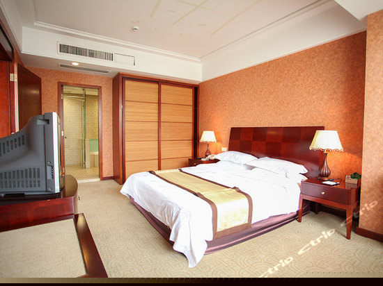 豪华数码单人套房（主楼）