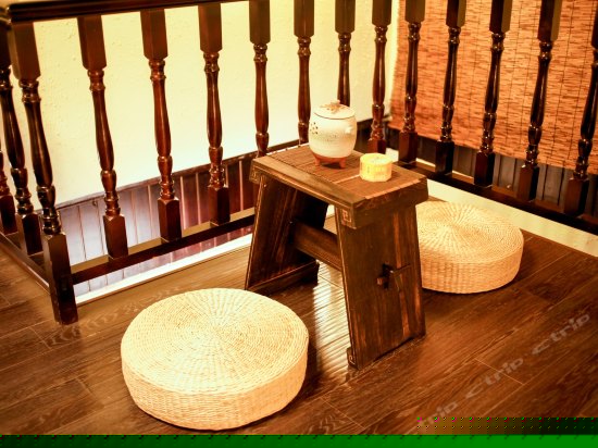 雪语中国风主题复式豪华套房