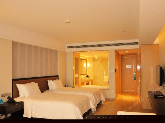 高级海景双床房