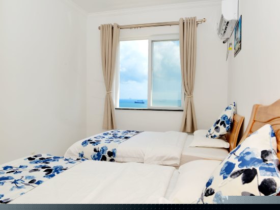 豪华海景两房一厅