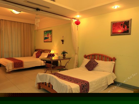 豪华海景子母房