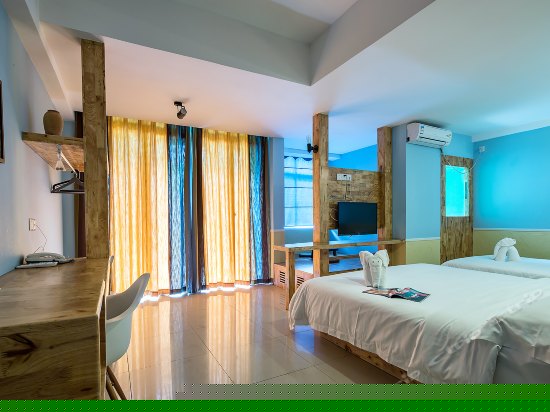 静谧星空母子房