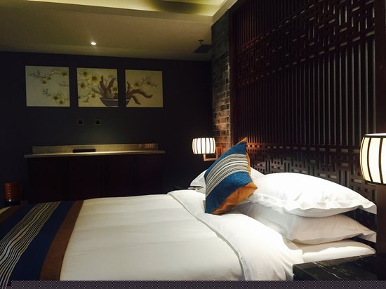 四合院特色大床房