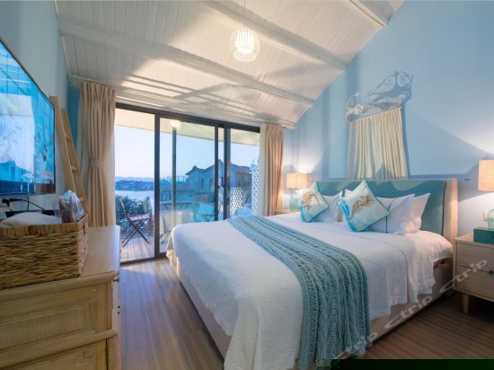 云居院海景大床