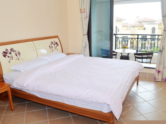 温馨双海景套房（二房二厅）